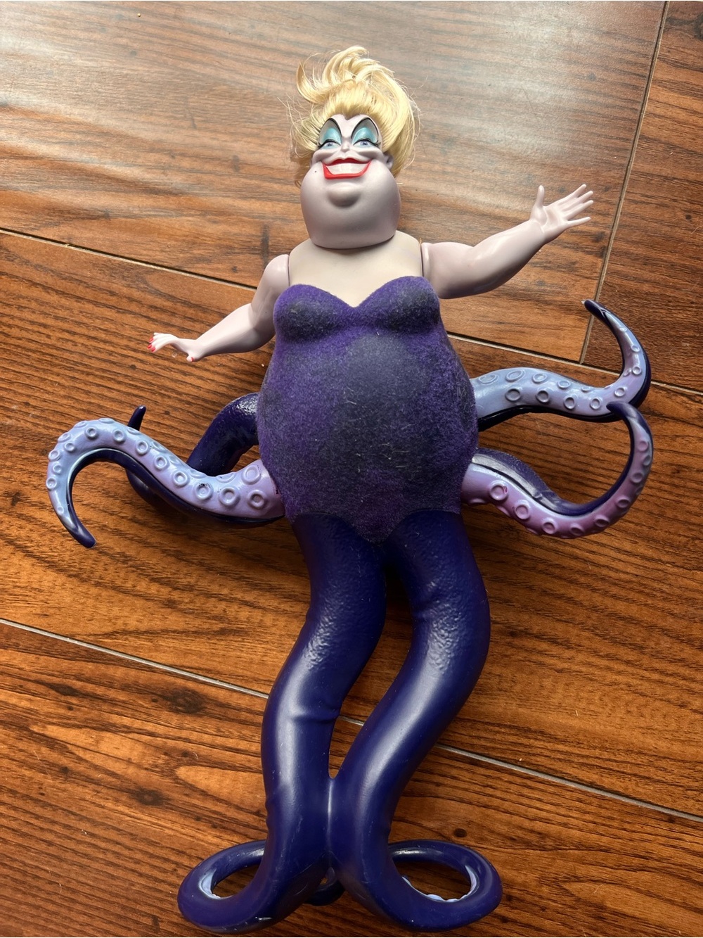 2013 Disney Mattel Signature Collection Ursula Octopus from the little mermaid